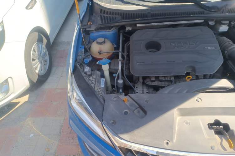 Used Geely Auto Binray 2020 1.4T CVT Asian Games Edition Engine Bay Right