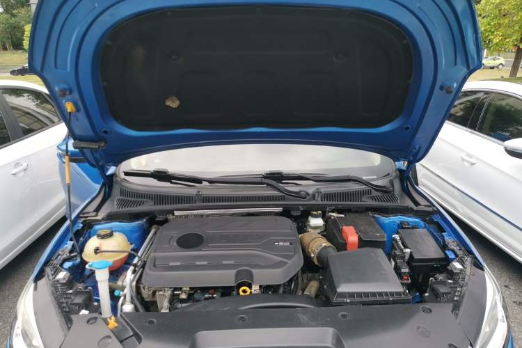 Used Geely Auto Binray 2020 1.4T CVT Luxury Model Engine Bay