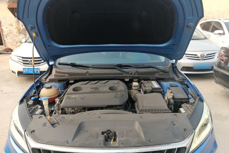 Used Geely Auto Binray 2020 200T DCT Luxury Version Engine Bay