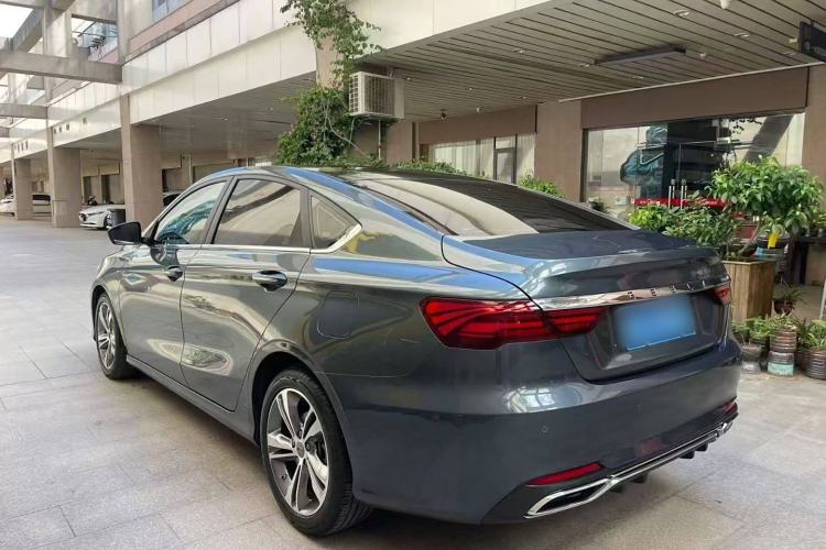 Used Geely Auto Binray 2020 Revised 1.4T CVT Asian Games Edition Exterior 3