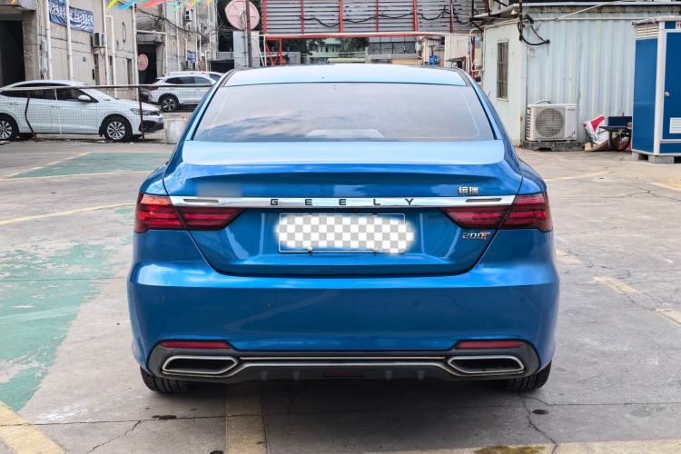 Used Geely Auto Binray 2020 200T DCT Luxury Version Exterior 4