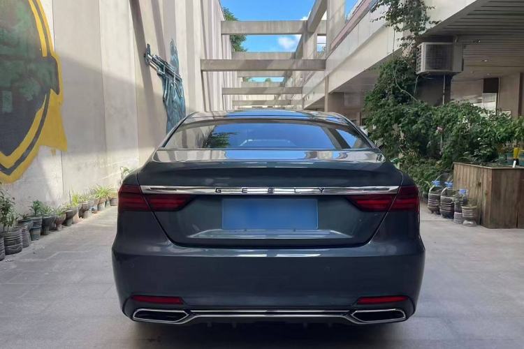 Used Geely Auto Binray 2020 Revised 1.4T CVT Asian Games Edition Exterior 4