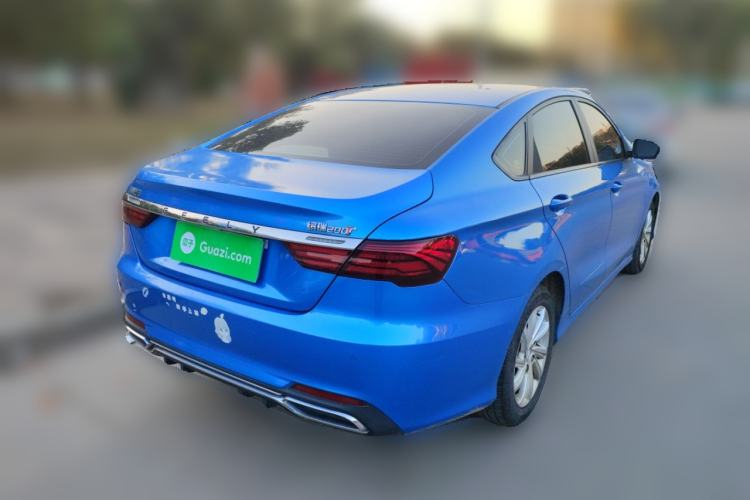 Used Geely Auto Binray 2020 200T DCT Comfort Version Exterior 5