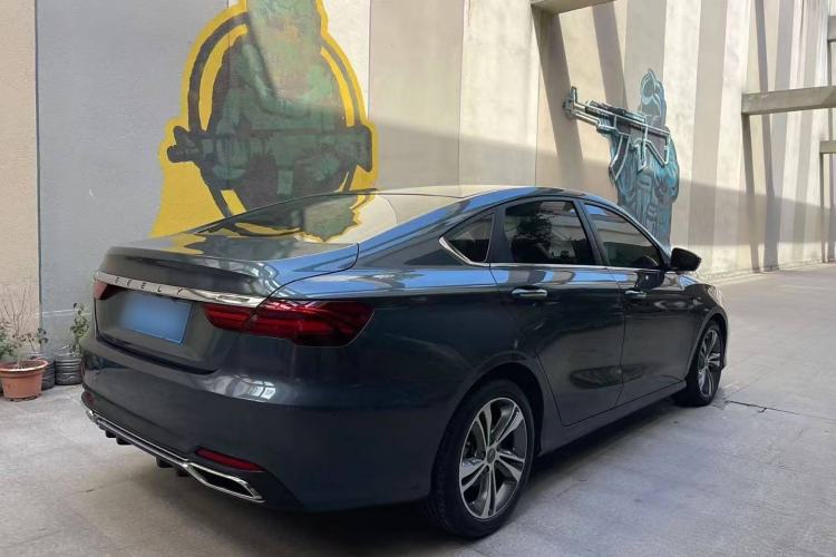 Used Geely Auto Binray 2020 Revised 1.4T CVT Asian Games Edition Exterior 5