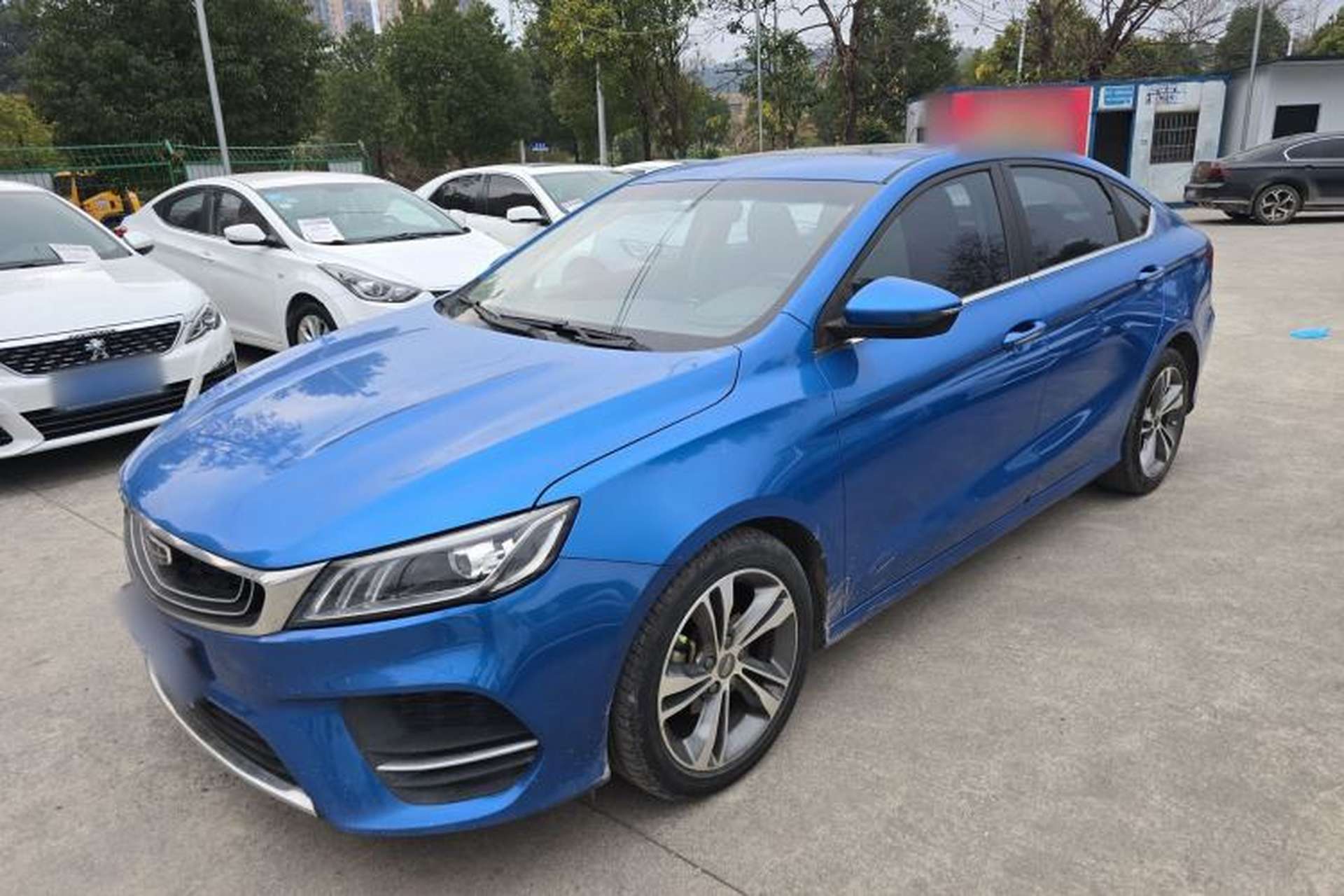 Used Geely Auto Binray 2020 1.4T CVT Asian Games Edition Front Left 45 Deg