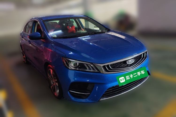 Used Geely Auto Binray 2020 1.4T CVT Asian Games Edition Front Right 45 Deg