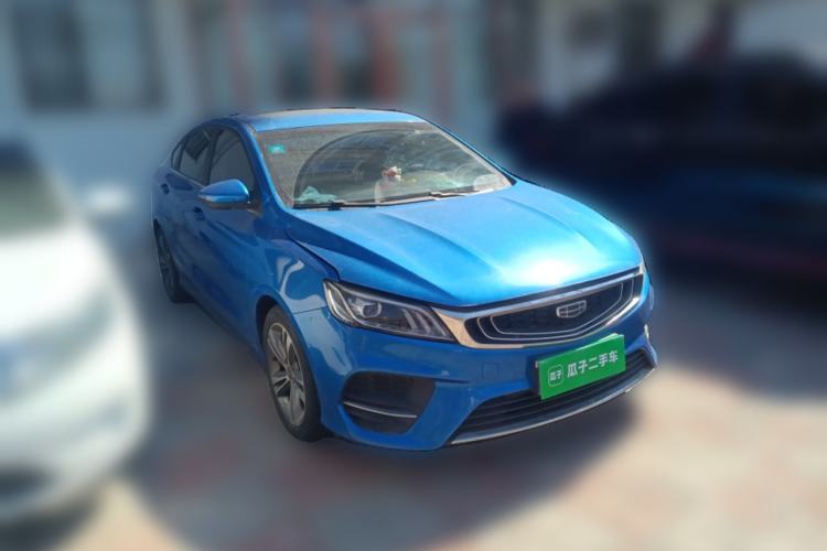 Used Geely Auto Binray 2020 1.4T CVT Asian Games Edition Front Right 45 Deg