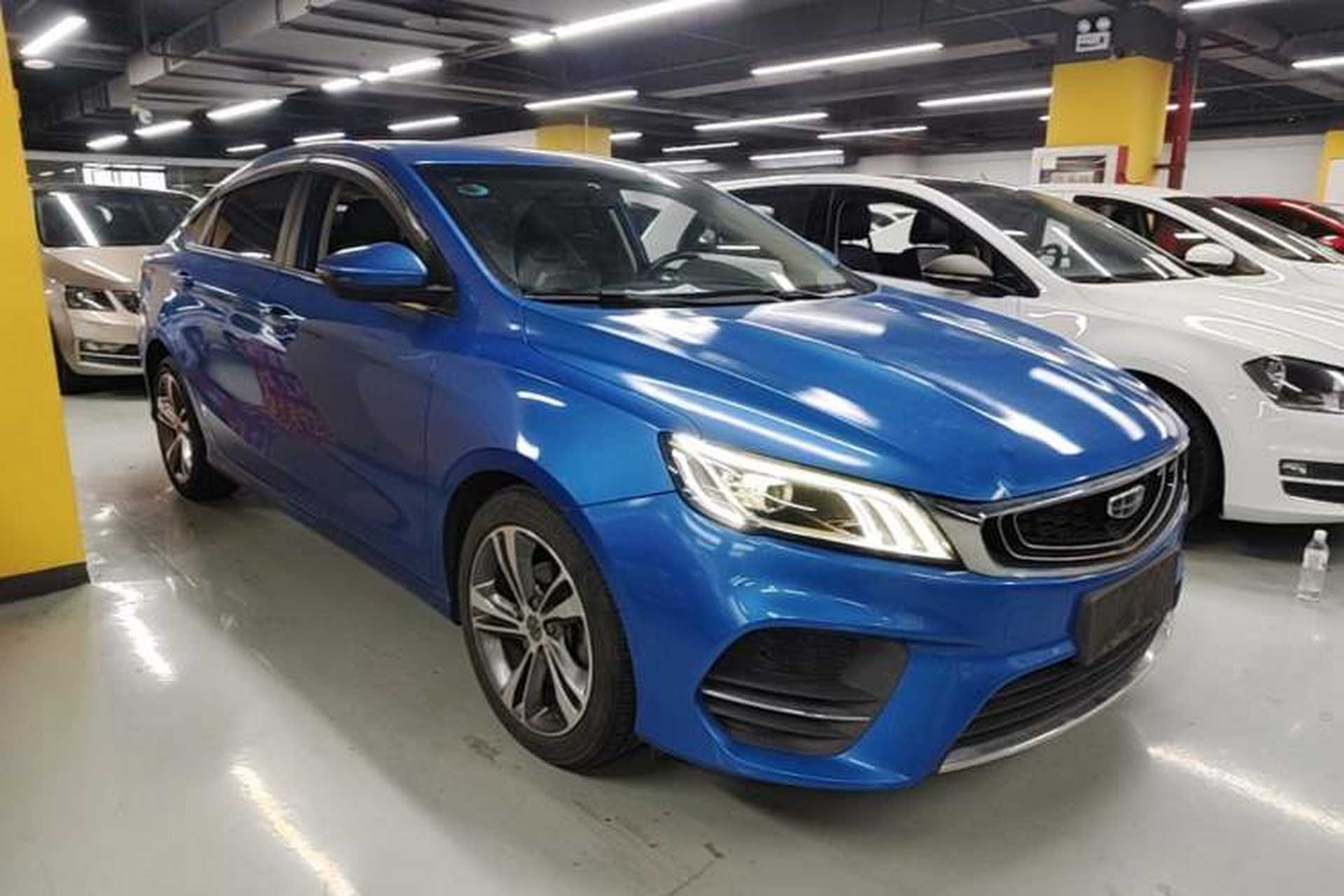 Used Geely Auto Binray 2020 1.4T CVT Asian Games Edition Front Right 45 Deg