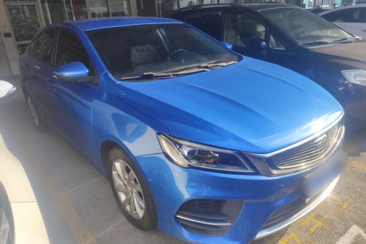 Used Geely Auto Binray 2020 1.4T CVT Luxury Model Front Right 45 Deg