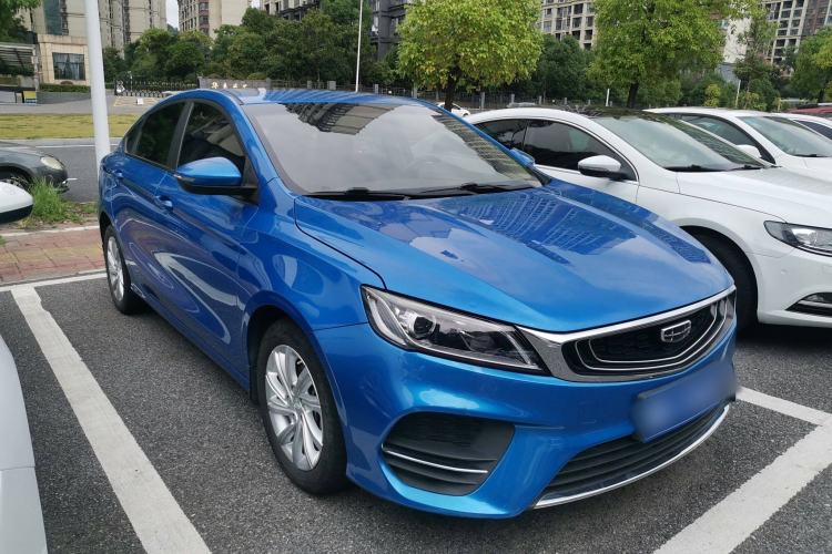 Used Geely Auto Binray 2020 1.4T CVT Luxury Model Front Right 45 Deg