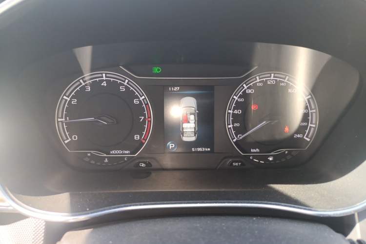Used Geely Auto Binray 2020 1.4T CVT Asian Games Edition Instrument Cluster