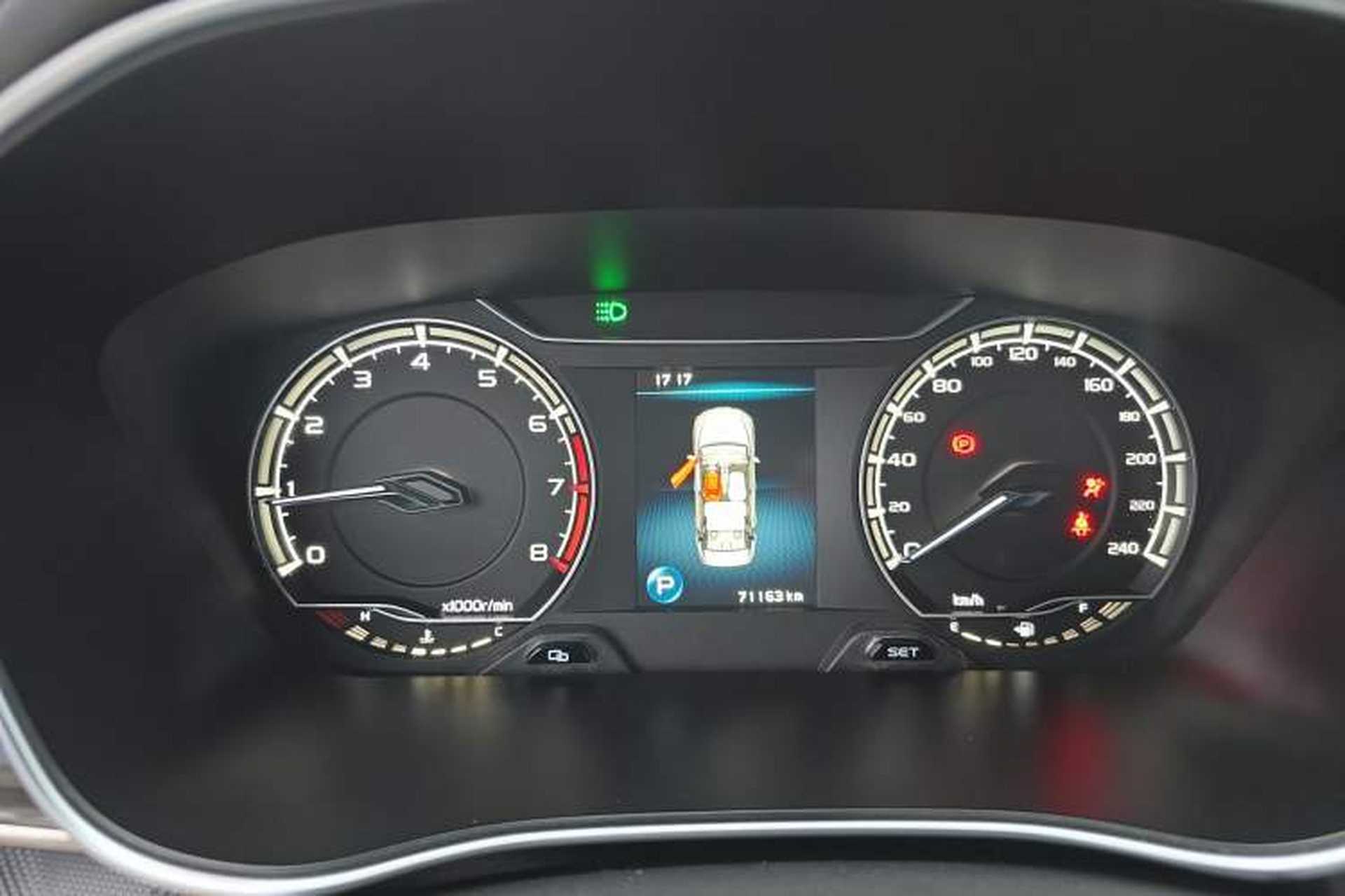 Used Geely Auto Binray 2020 1.4T CVT Asian Games Edition Instrument Cluster