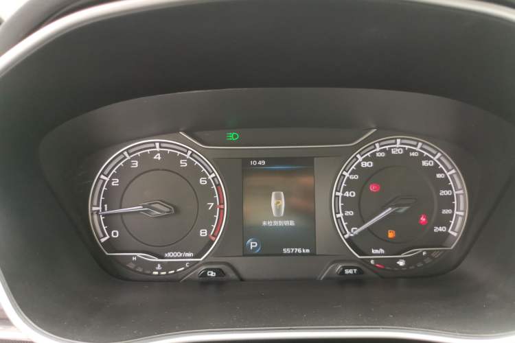 Used Geely Auto Binray 2020 1.4T CVT Luxury Model Instrument Cluster