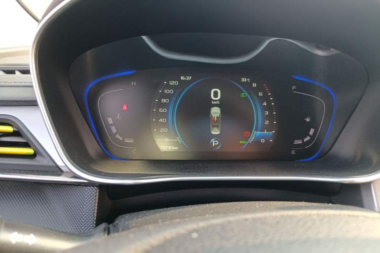 Used Geely Auto Binray 2020 200T DCT Luxury Version Instrument Cluster