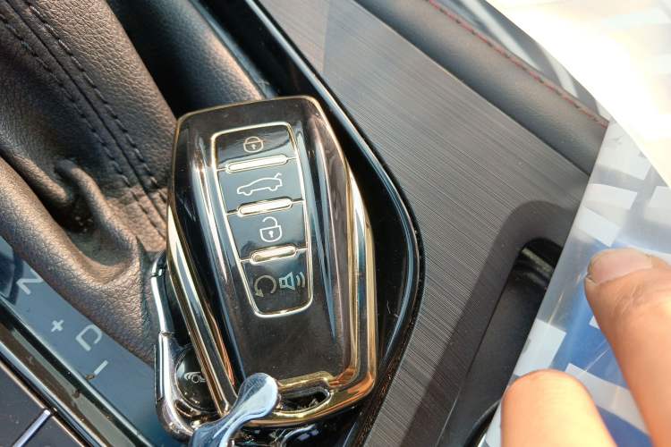Used Geely Auto Binray 2020 200T DCT Luxury Version Interior 1