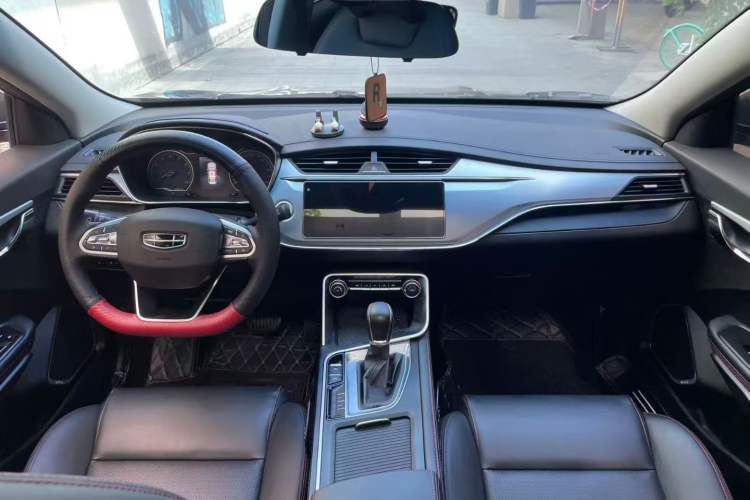 Used Geely Auto Binray 2020 Revised 1.4T CVT Asian Games Edition Interior 1