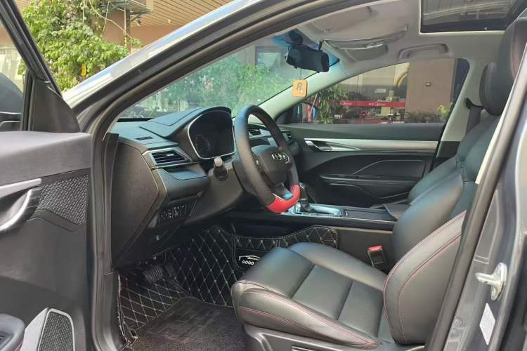 Used Geely Auto Binray 2020 Revised 1.4T CVT Asian Games Edition Interior 2