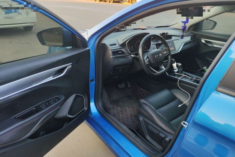 Used Geely Auto Binray 2020 200T DCT Comfort Version Interior 3