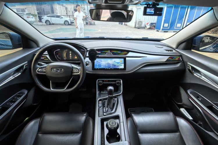 Used Geely Auto Binray 2020 200T DCT Luxury Version Interior 5
