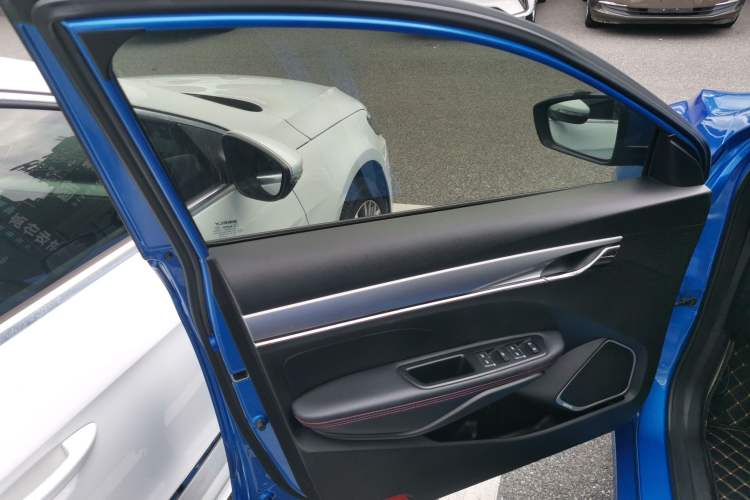 Used Geely Auto Binray 2020 1.4T CVT Luxury Model Left Front Door Interior