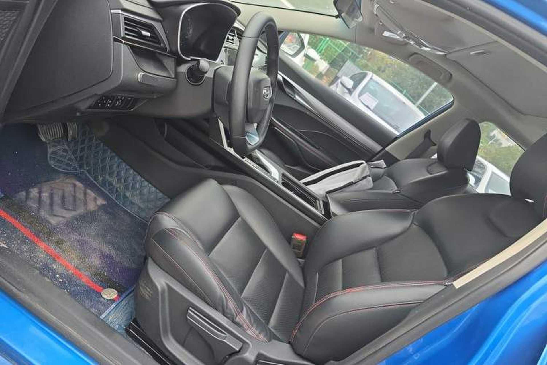 Used Geely Auto Binray 2020 1.4T CVT Asian Games Edition Left Front Seat