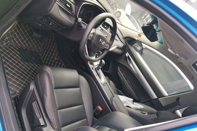 Used Geely Auto Binray 2020 1.4T CVT Luxury Model Left Front Seat