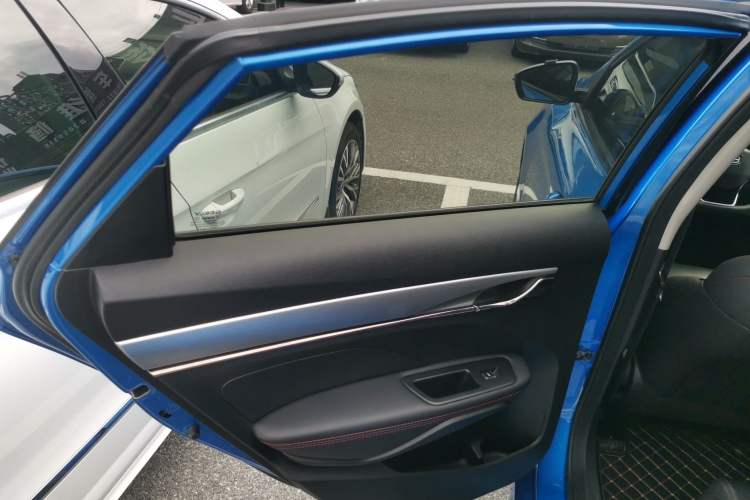 Used Geely Auto Binray 2020 1.4T CVT Luxury Model Left Rear Door Interior