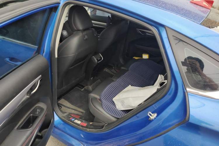Used Geely Auto Binray 2020 Revised 1.4T CVT Asian Games Edition Left Rear Seat
