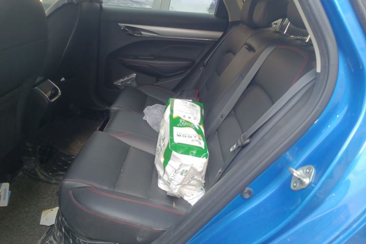 Used Geely Auto Binray 2020 1.4T CVT Asian Games Edition Left Rear Seat