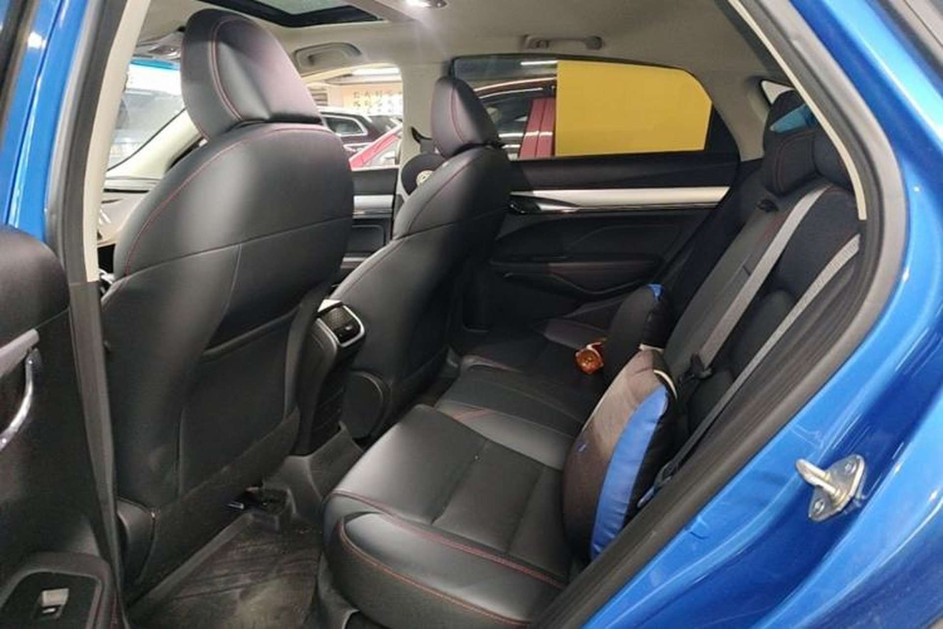Used Geely Auto Binray 2020 1.4T CVT Asian Games Edition Left Rear Seat