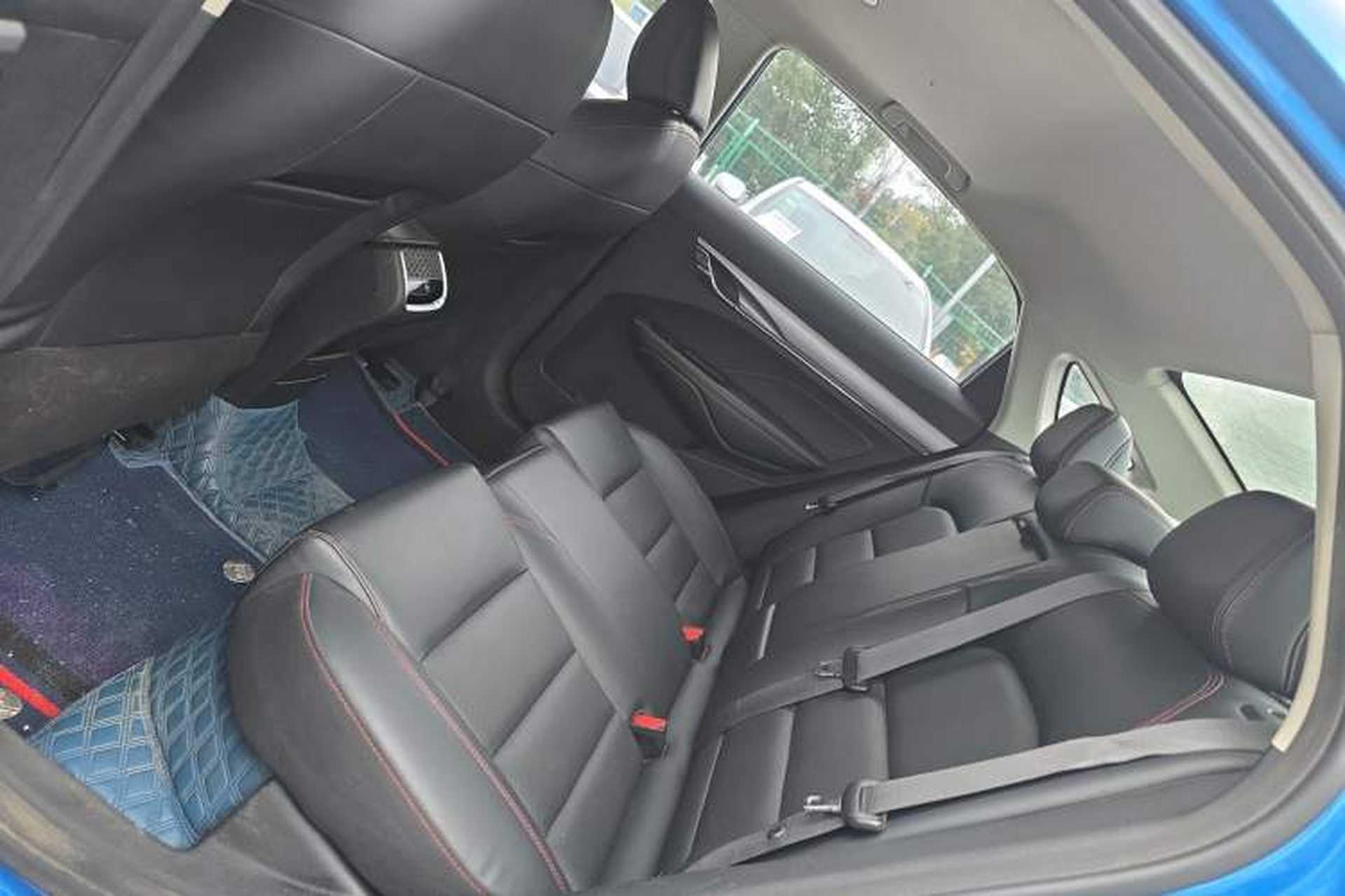 Used Geely Auto Binray 2020 1.4T CVT Asian Games Edition Left Rear Seat