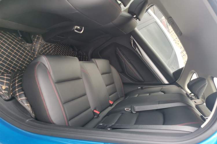 Used Geely Auto Binray 2020 1.4T CVT Luxury Model Left Rear Seat