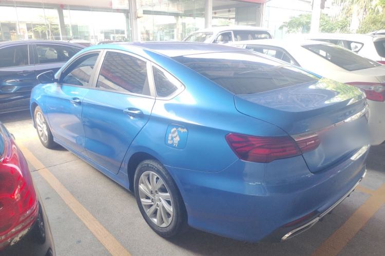 Used Geely Auto Binray 2020 1.4T CVT Luxury Model Left Side