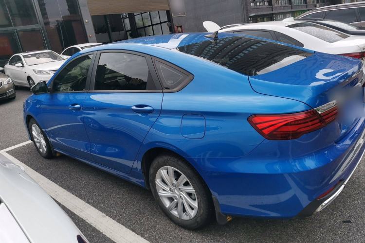 Used Geely Auto Binray 2020 1.4T CVT Luxury Model Left Side