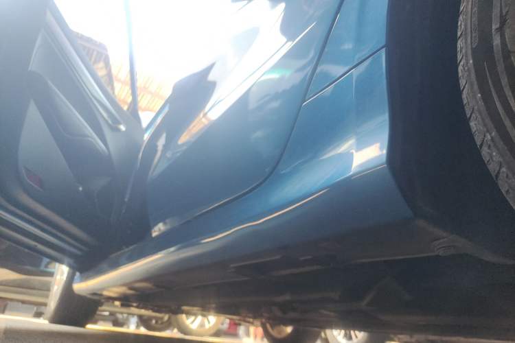 Used Geely Auto Binray 2020 1.4T CVT Luxury Model Left Side Sill