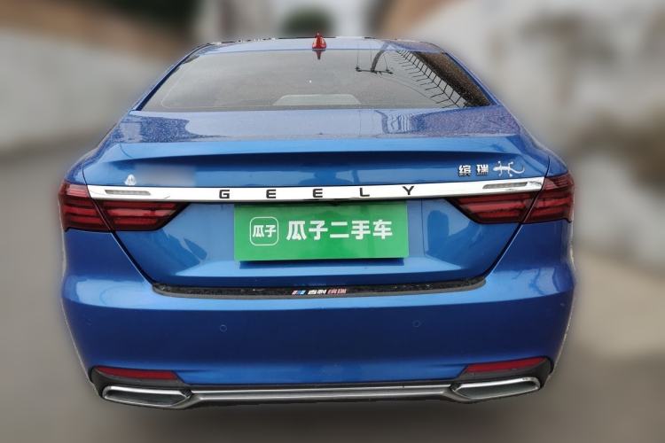 Used Geely Auto Binray 2020 Revised 1.4T CVT Asian Games Edition Rear