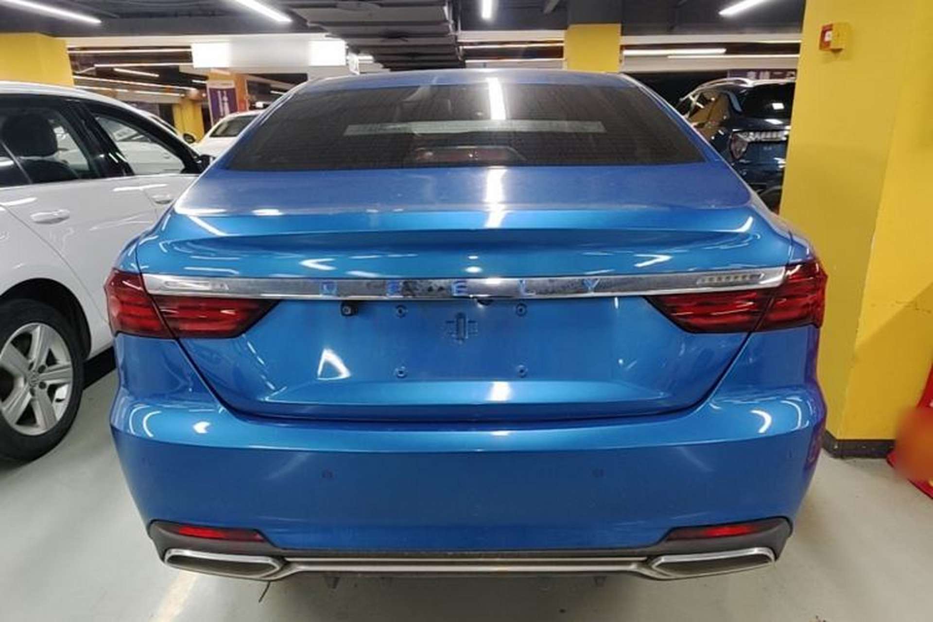 Used Geely Auto Binray 2020 1.4T CVT Asian Games Edition Rear