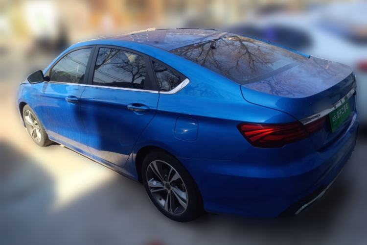 Used Geely Auto Binray 2020 1.4T CVT Asian Games Edition Rear Left 45 Deg