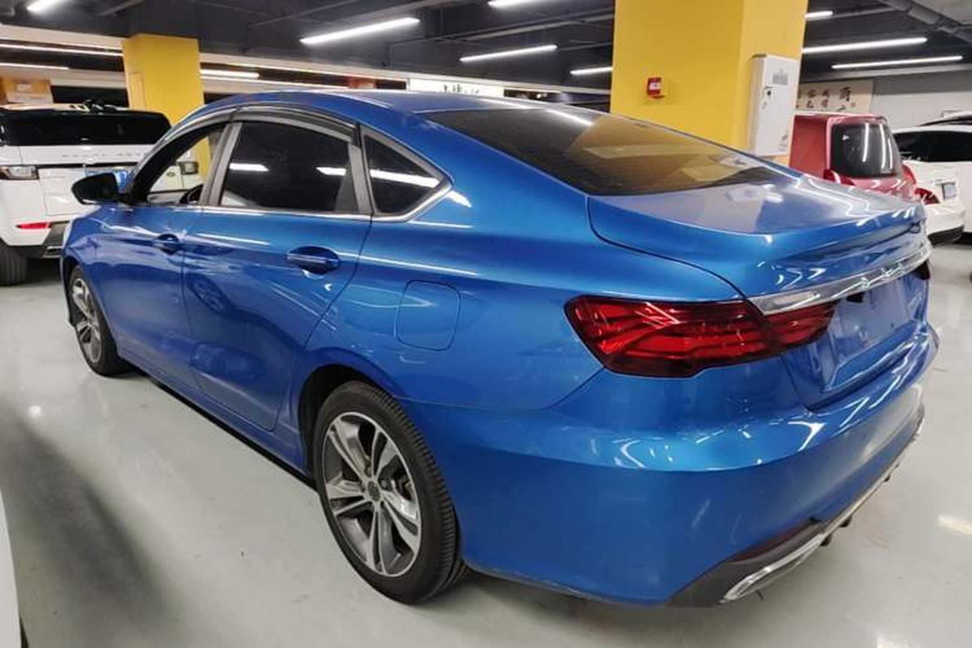 Used Geely Auto Binray 2020 1.4T CVT Asian Games Edition Rear Left 45 Deg