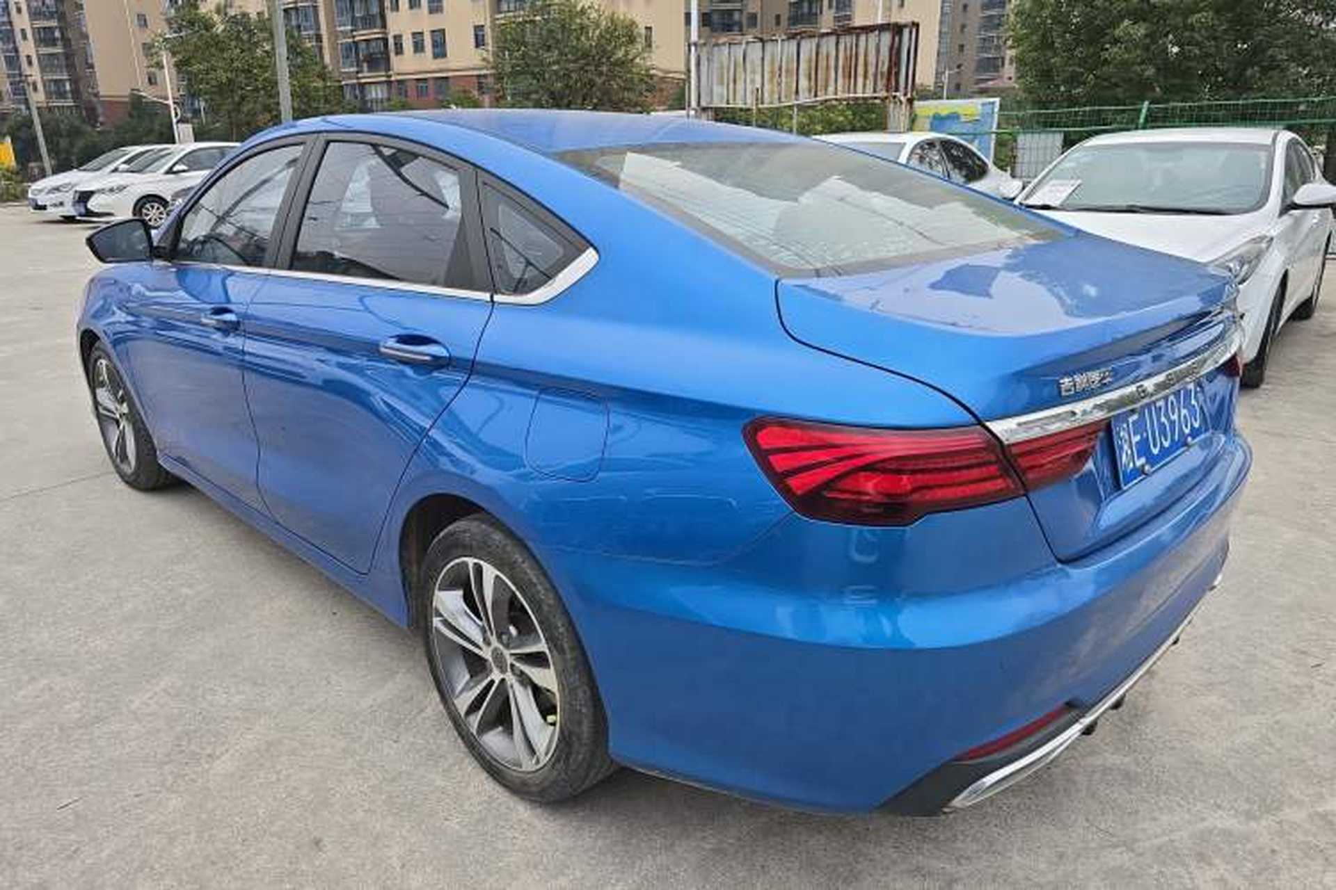 Used Geely Auto Binray 2020 1.4T CVT Asian Games Edition Rear Left 45 Deg