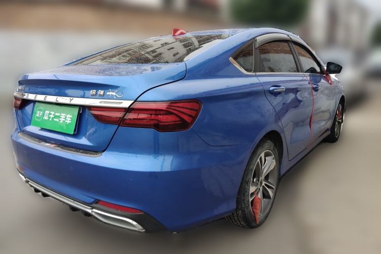 Used Geely Auto Binray 2020 Revised 1.4T CVT Asian Games Edition Rear Right 45 Deg