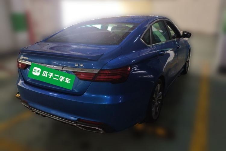 Used Geely Auto Binray 2020 1.4T CVT Asian Games Edition Rear Right 45 Deg