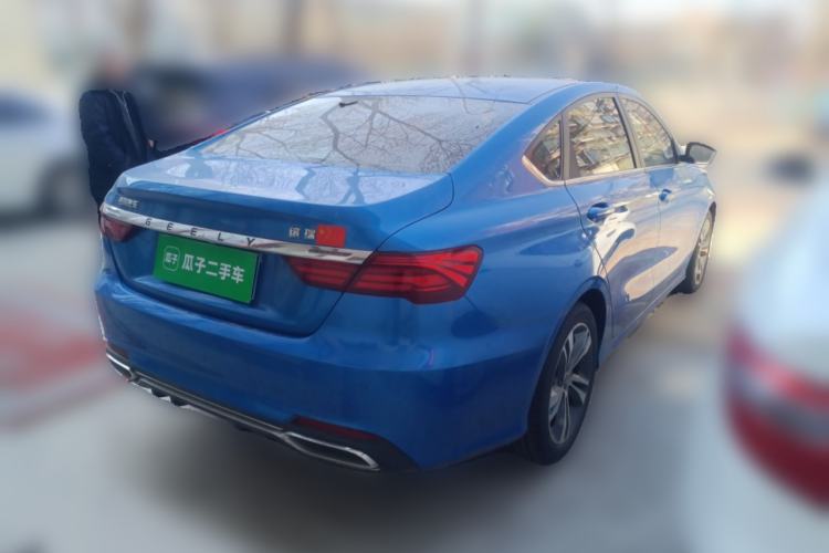 Used Geely Auto Binray 2020 1.4T CVT Asian Games Edition Rear Right 45 Deg