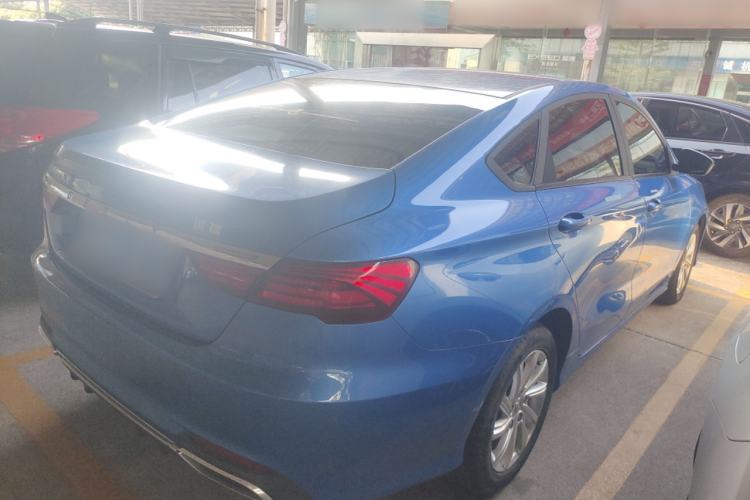 Used Geely Auto Binray 2020 1.4T CVT Luxury Model Rear Right 45 Deg