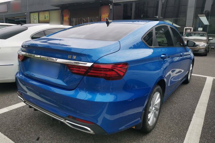 Used Geely Auto Binray 2020 1.4T CVT Luxury Model Rear Right 45 Deg
