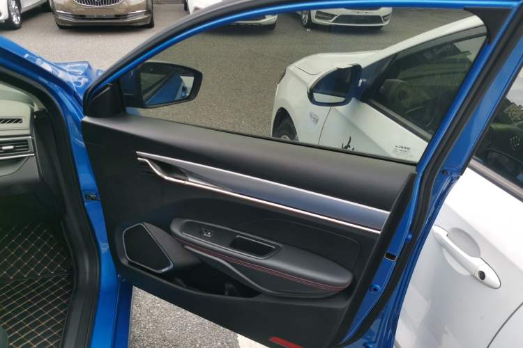 Used Geely Auto Binray 2020 1.4T CVT Luxury Model Right Front Door Interior
