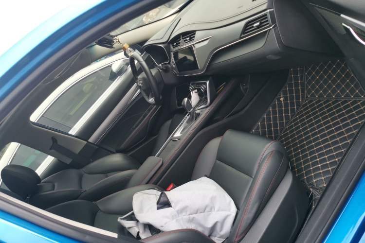 Used Geely Auto Binray 2020 1.4T CVT Luxury Model Right Front Seat