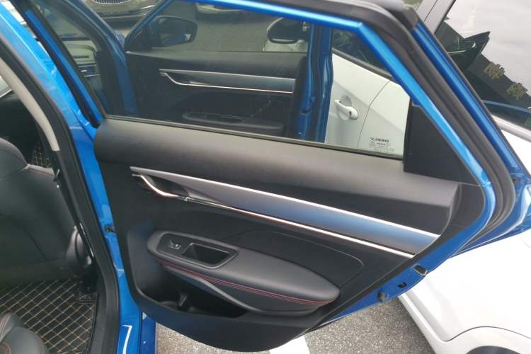 Used Geely Auto Binray 2020 1.4T CVT Luxury Model Right Rear Door Interior
