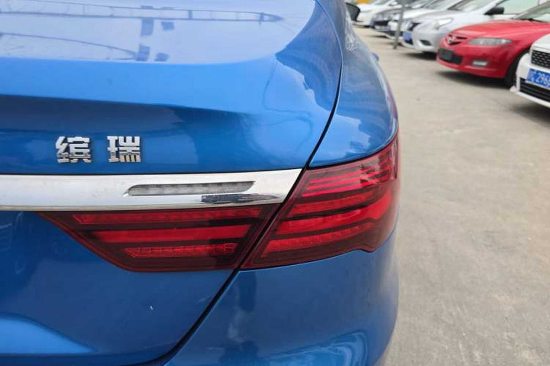 Used Geely Auto Binray 2020 1.4T CVT Asian Games Edition Right Rear Taillight
