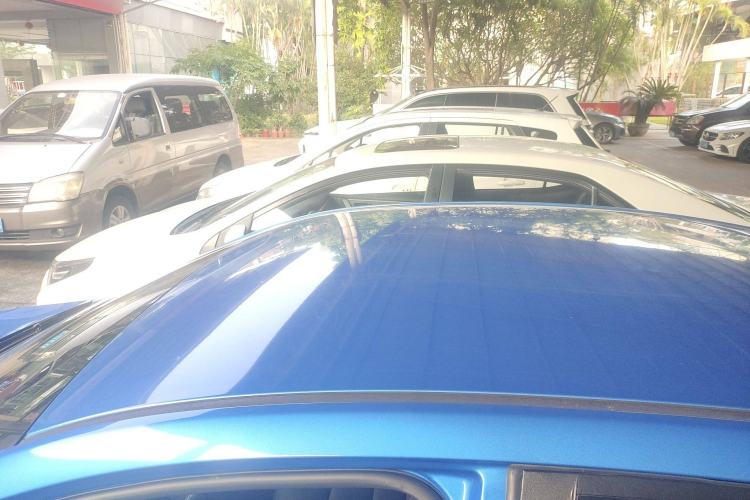 Used Geely Auto Binray 2020 1.4T CVT Luxury Model Roof